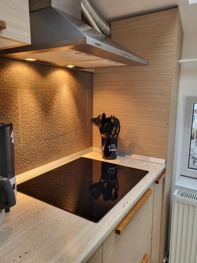 Art House Apartment Floresti  Luaran gambar